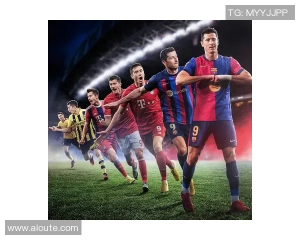 莱万欧冠火力全开10场12球领跑射手榜金靴在望